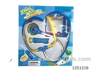 doctor set with light/IC
