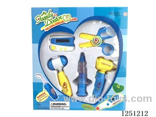 doctor set with light/IC