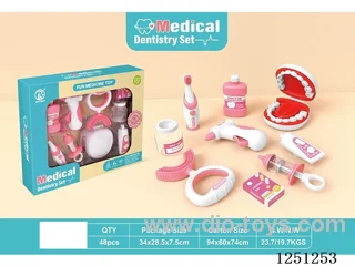 Dentist Series 9PCS