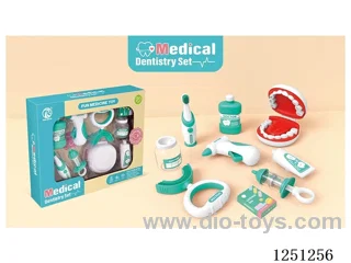 Dentist Series 9PCS