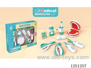 Dentist Series 9PCS