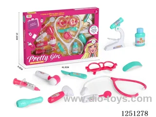doctor set with light