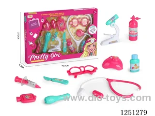 doctor set with light