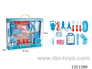 doctor set 16PCS included battery 4*AG10