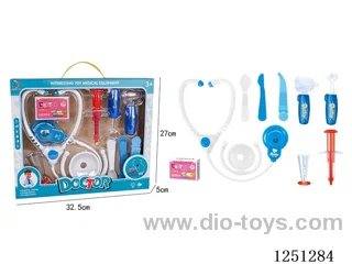 doctor set 10PCS included battery 7*AG10