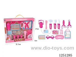 doctor set 16PCS included battery 8*AG10