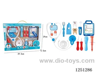 doctor set 15PCS included battery 7*AG10