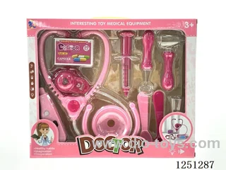 doctor set 10PCS included battery 5*AG10
