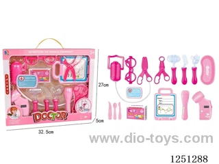 doctor set 16PCS included battery 4*AG10