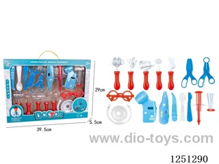 doctor set 16PCS included battery 4*AG10
