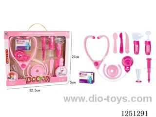 doctor set 10PCS included battery 7*AG10