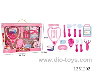 doctor set 16PCS included battery 5*AG10