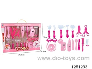 doctor set 16PCS included battery 4*AG10