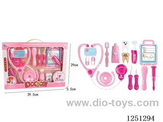 doctor set 15PCS included battery 7*AG10