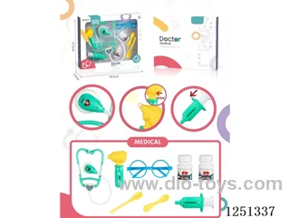 doctor set with light/IC