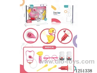 doctor set with light/IC
