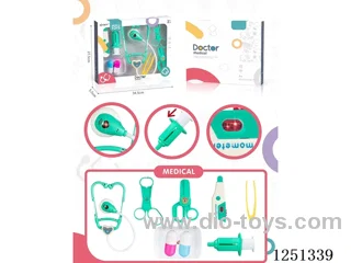 doctor set with light/IC