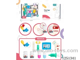 doctor set with light