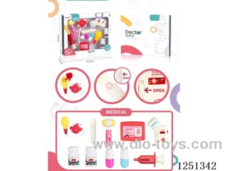 doctor set with light