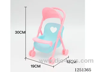 Baby stroller with canopy