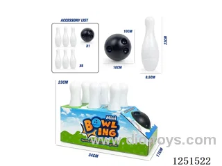 Bowling (6 + 1)