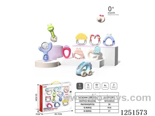 Baby rattles 10PCS (Boilable)