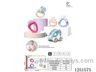 Baby rattles 5PCS (Boilable)
