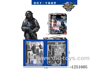 Police Role Play Set Included Battery