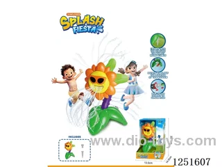 Sunflower Sprinkler