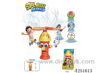 Hydrant Sprinkler - Rotary