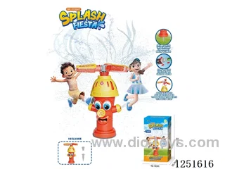 Hydrant Sprinkler - Rotary