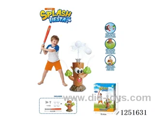 Stump Head Sprinkler - Baseball Set