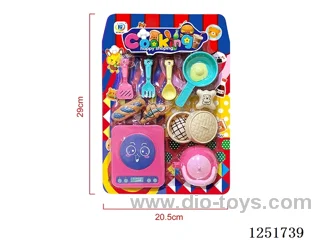 Induction hob set