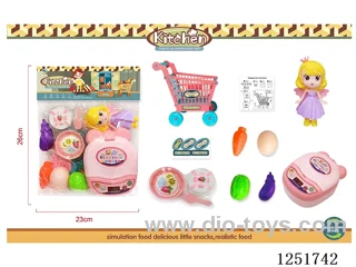 Rice cooker cake set