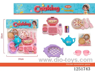 Cash register cake set