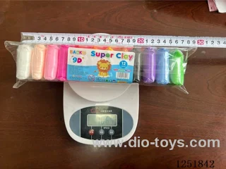 12 Colour Clay