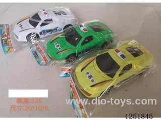 free wheel police car