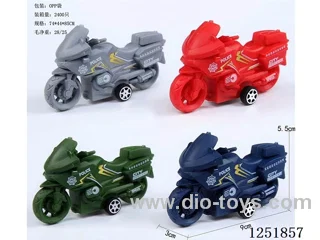 Pullback Small Motorcycle