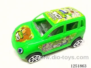 free wheel cartoon car