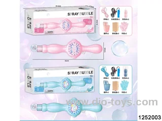 smoking bubble gun