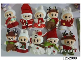 Christmas Rabble Plush Blind Box