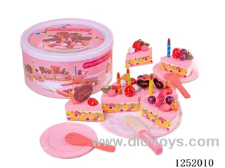 Bucket Wooden Magnetic Double Layer Cake