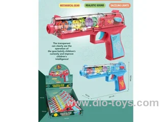 Colorful Gear Vibration Gun （8 PCS）