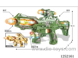 B/O gun W L/M