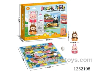 Happy China Tour Board Game