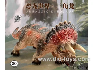 Triceratops with light IC
