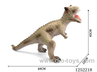 Antique colour Bullhornosaurus with light IC