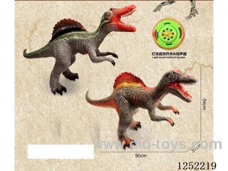 Spinosaurus Rex 2 models with light IC