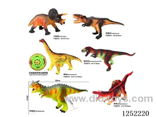 6 Dinosaurs Mix with light IC