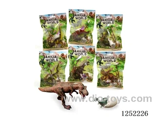6 Simulation Dinosaurs